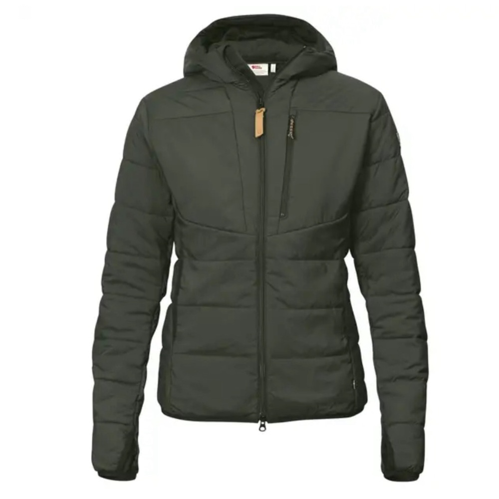 Fjallraven women’s Keb padded hoodie coat